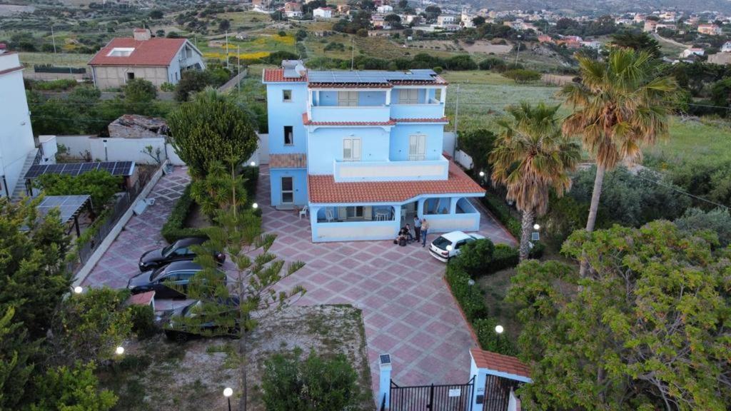 Villa Azzurra Scale Of The Turks Реальмонте Экстерьер фото